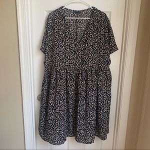 Baby doll style Shein dress 👗